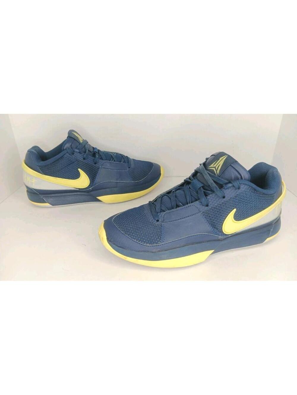Nike Ja 1 Ja Morant Basketball Shoes Midnight Navy Laser Mens Sz 10 #FQ4796-402